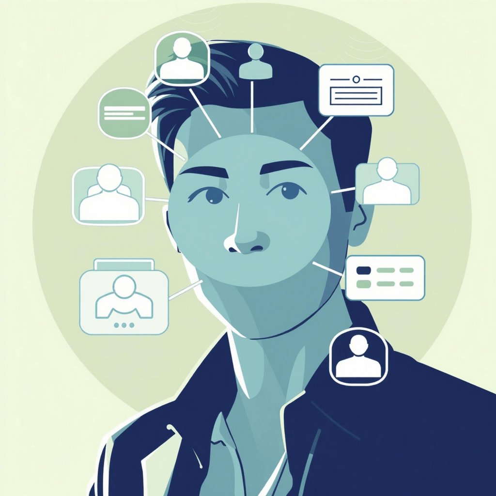 Visual representing The Illusion of the “Perfect Ideal Customer Profile”